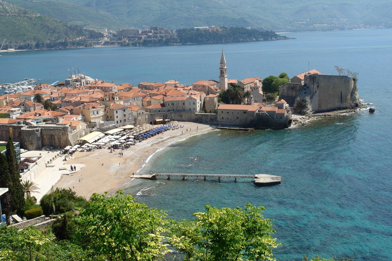 Markovic Apartmani Budva Exterior photo