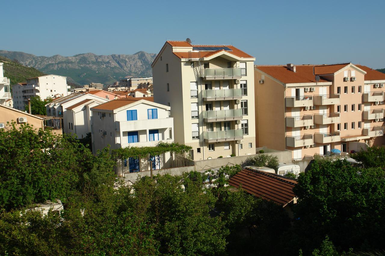 Markovic Apartmani Budva Exterior photo