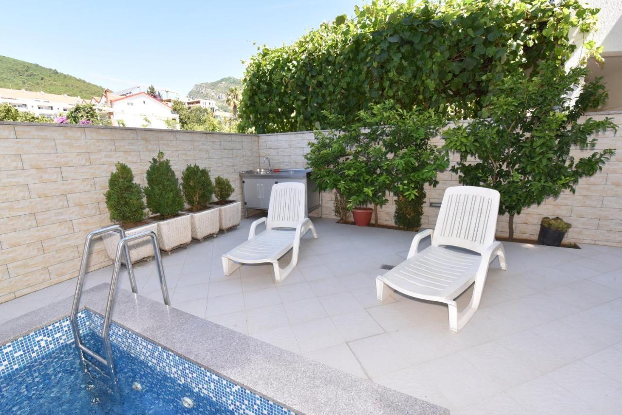 Markovic Apartmani Budva Exterior photo