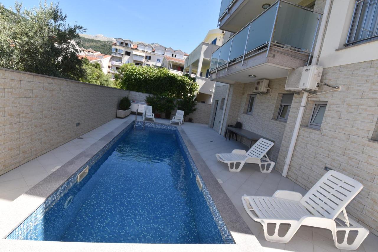 Markovic Apartmani Budva Exterior photo