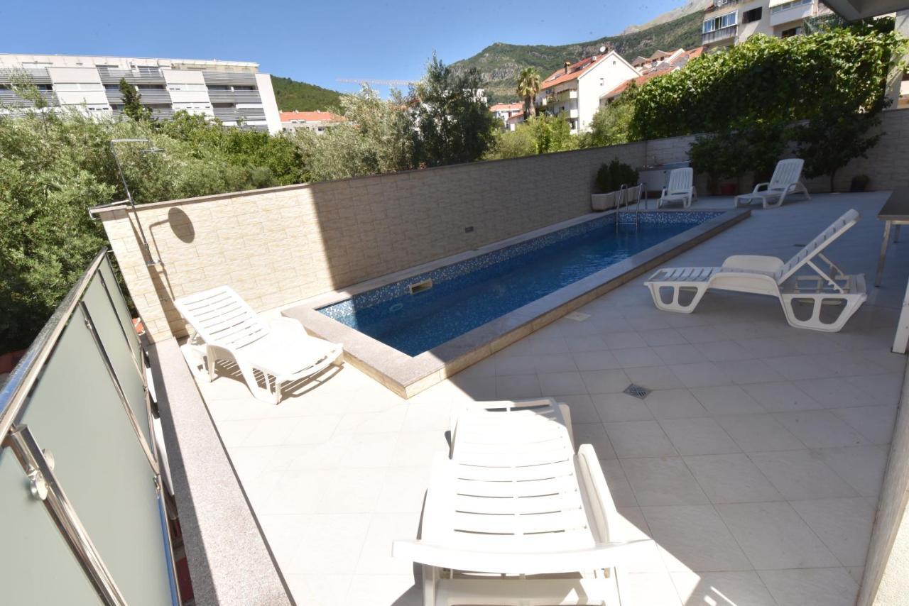 Markovic Apartmani Budva Exterior photo